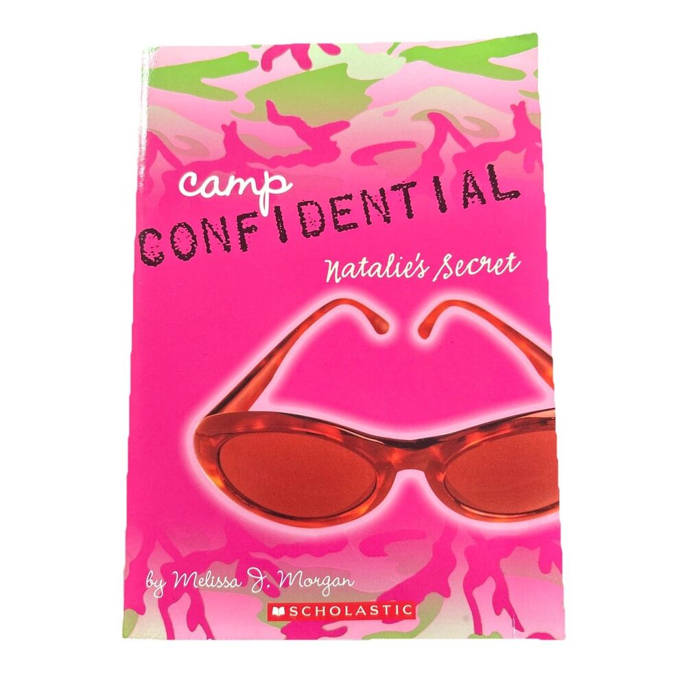 Camp Confidential Natalie's Secret By Melissa J. Morgan 2005 Scholastic